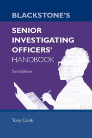 Blackstones Senior Investigating Offic