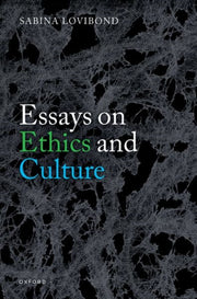 Essays On Ethics And Culture