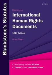 Blackstones International Human Rights