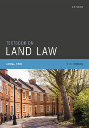 Textbook On Land Law