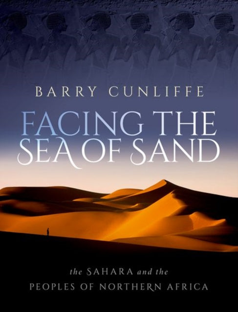 Facing The Sea Of Sand By Cunliffe, Barry