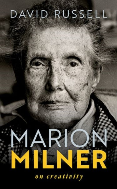 Marion Milner On Creativity Hardback