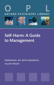 Selfharm A Guide To Management Paperback