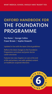 Oxford Handbook For The Foundation Progr