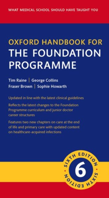 Oxford Handbook For The Foundation Progr