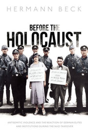 Before The Holocaust