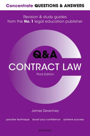 Questions Answers Contract Law