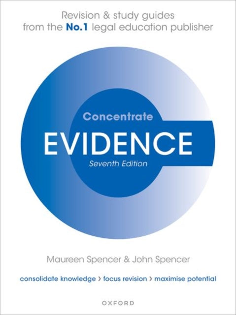 Evidence Concentrate Law Revision & Stud