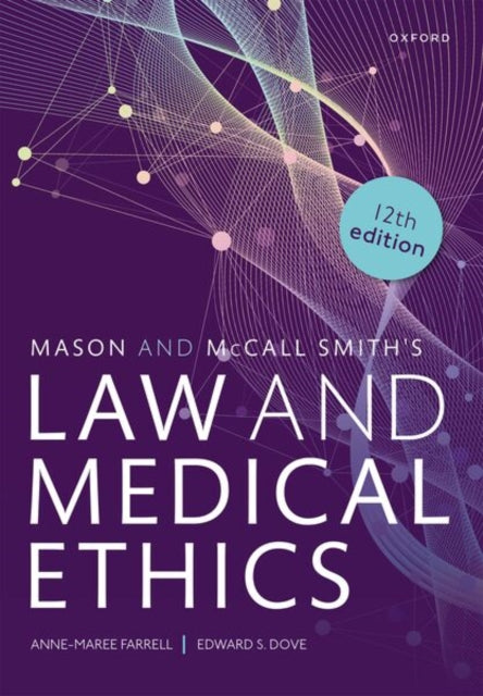 Mason And Mccall Smiths Law And Medica By Farrell, Anne-maree
