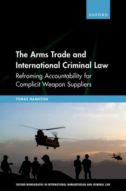 The Arms Trade And International Crimin By Hamilton Tomas