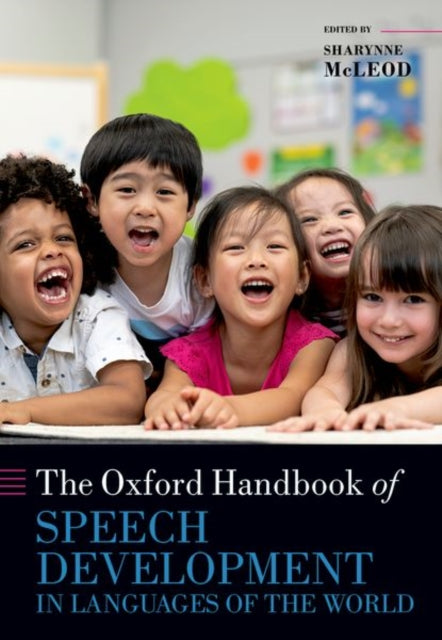 The Oxford Handbook Of Speech Developme