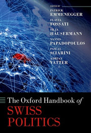 Oxford Handbook Of Swiss Politics By Emmenegger Patrick