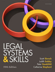 Legal Systems Skills 5e Paperback