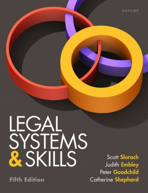 Legal Systems Skills 5e Paperback