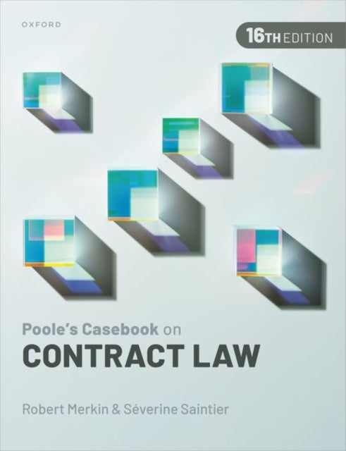 Pooles Casebook On Contract Law