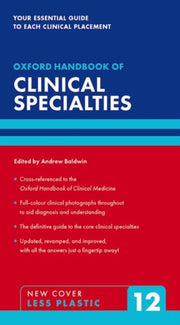 Oxford Handbook Of Clinical Specialties By Baldwin, Andrew