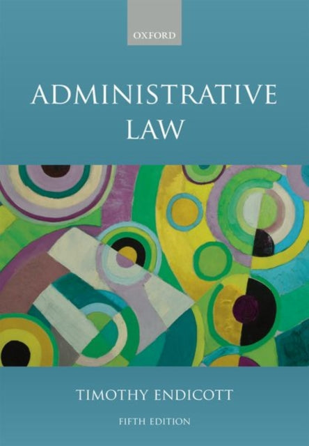 Administrative Law 5e Paperback