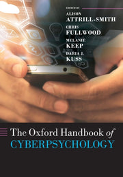 Oxford Handbook Of Cyberpsychology By Oxford Handbook Of Cyberpsychology