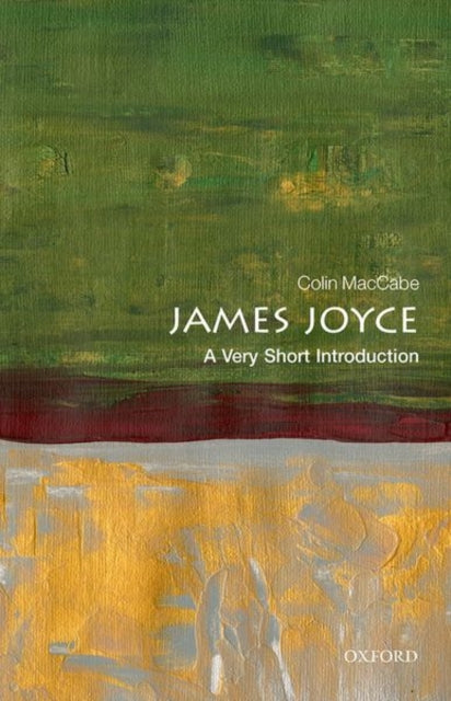 James Joyce A Very Short Introduction