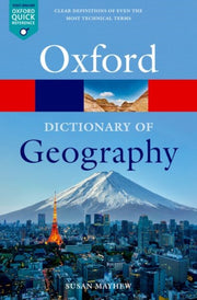 Dictionary Of Geography