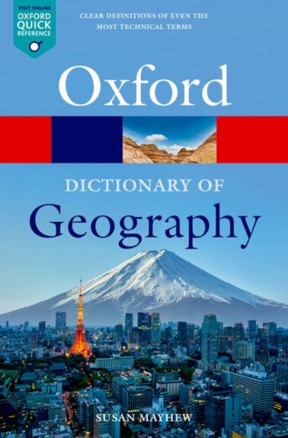 Dictionary Of Geography