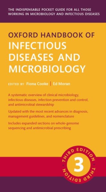Oxford Handbook Of Infectious Diseases & By Moran, Ed