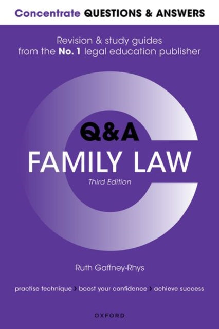 Concentrate Questions & Answers Family L By Gaffney-rhys, Ruth
