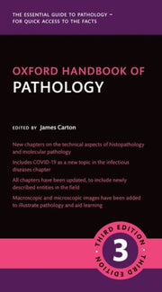 Oxford Handbook Of Pathology 3e Flexibac