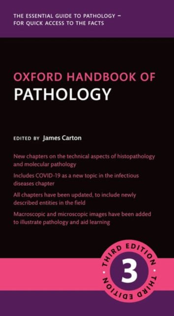 Oxford Handbook Of Pathology 3e Flexibac