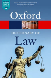 Dictionary Of Law