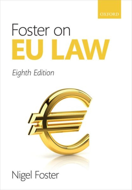 Foster On Eu Law 8e
