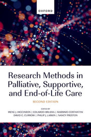 Research Methods In Palliative Supportiv