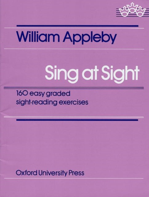 Sing At Sight By Appleby, William