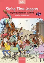 String Time Joggers Cello Book By Unknown