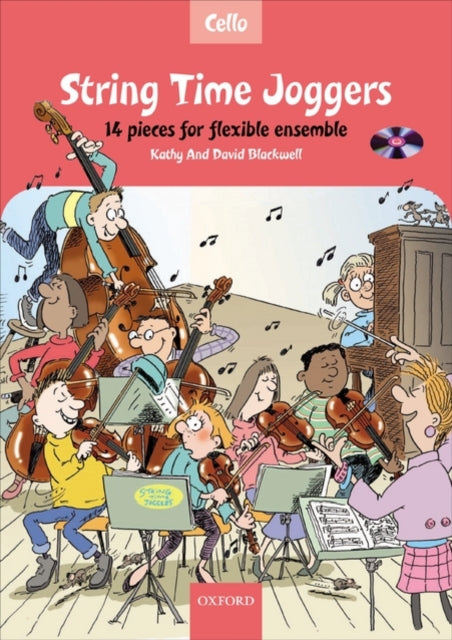 String Time Joggers Cello Book By Unknown