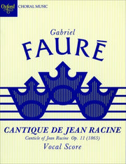 Cantique De Jean Racine By Unknown