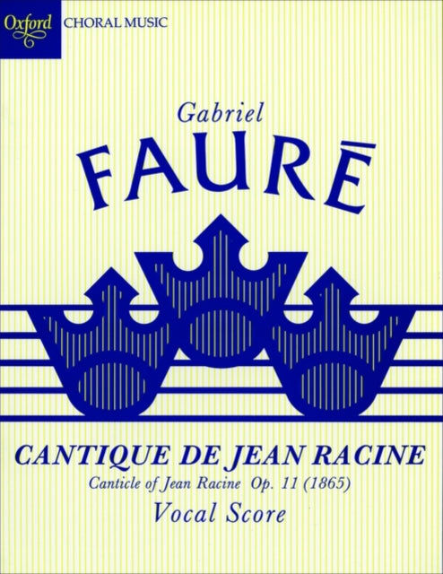 Cantique De Jean Racine By Unknown