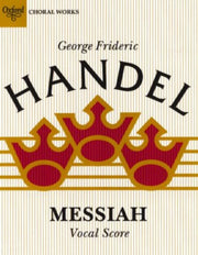 Handel Messiah:vocal Score By Frederic,george