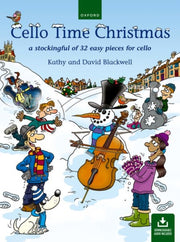 Cello Time Christmas By Unknown