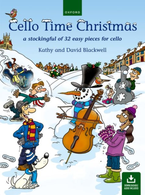 Cello Time Christmas By Unknown