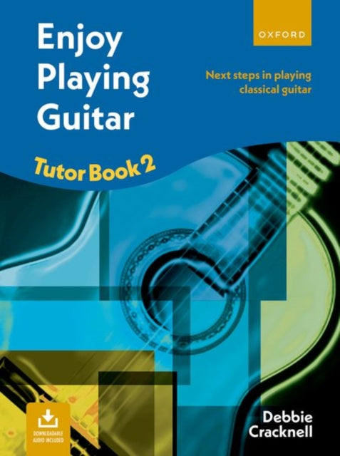 Enjoy Playing Guitar Bk2 By Unknown