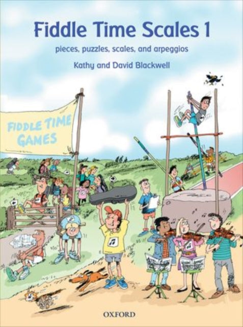 Fiddle Time Scales 1 Revised Ed By Blackwell,kathy