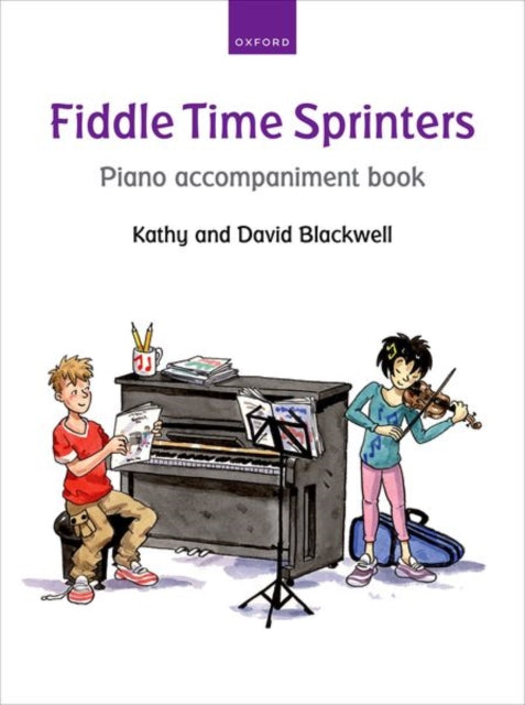 Fiddle Time Sprinters Piano Accompanimen