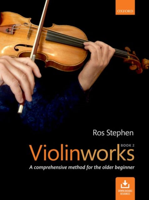 Violinworks Book 2 Cd Pack By Stephen, Ros