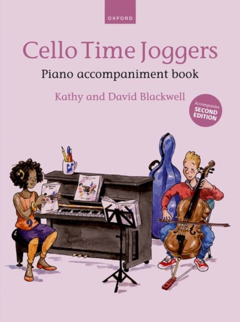 Cello Time Joggers Piano Accomp Recover