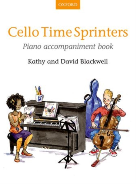 Cello Time Sprinter Piano Accomp Recover