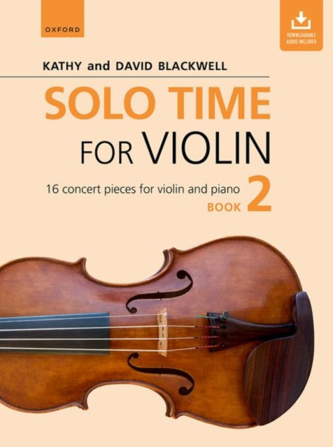 Solo Time For Violin Book 2 Cd 16 Concer