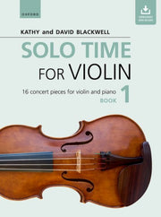 Solo Time For Violin Book 1 Cd 16 Concer