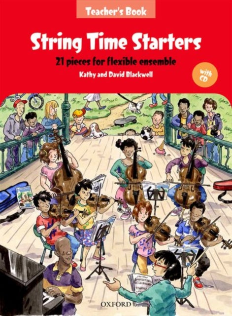 String Time Starters Teachers Book W/cd