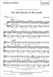 For The Beauty Of The Earth By Unknown